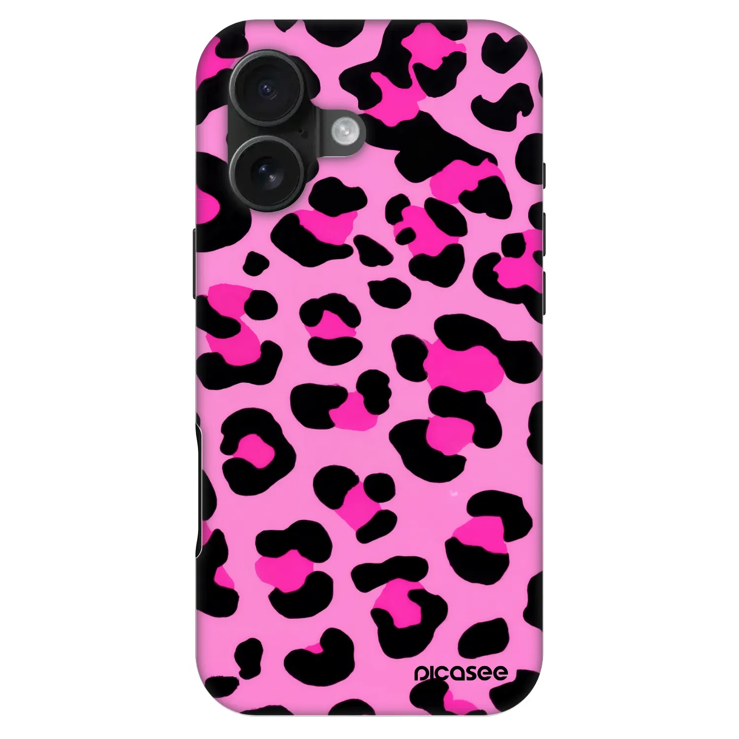 Picasee Fashion Case MagSafe pentru Apple iPhone 16 - Pink Tiger