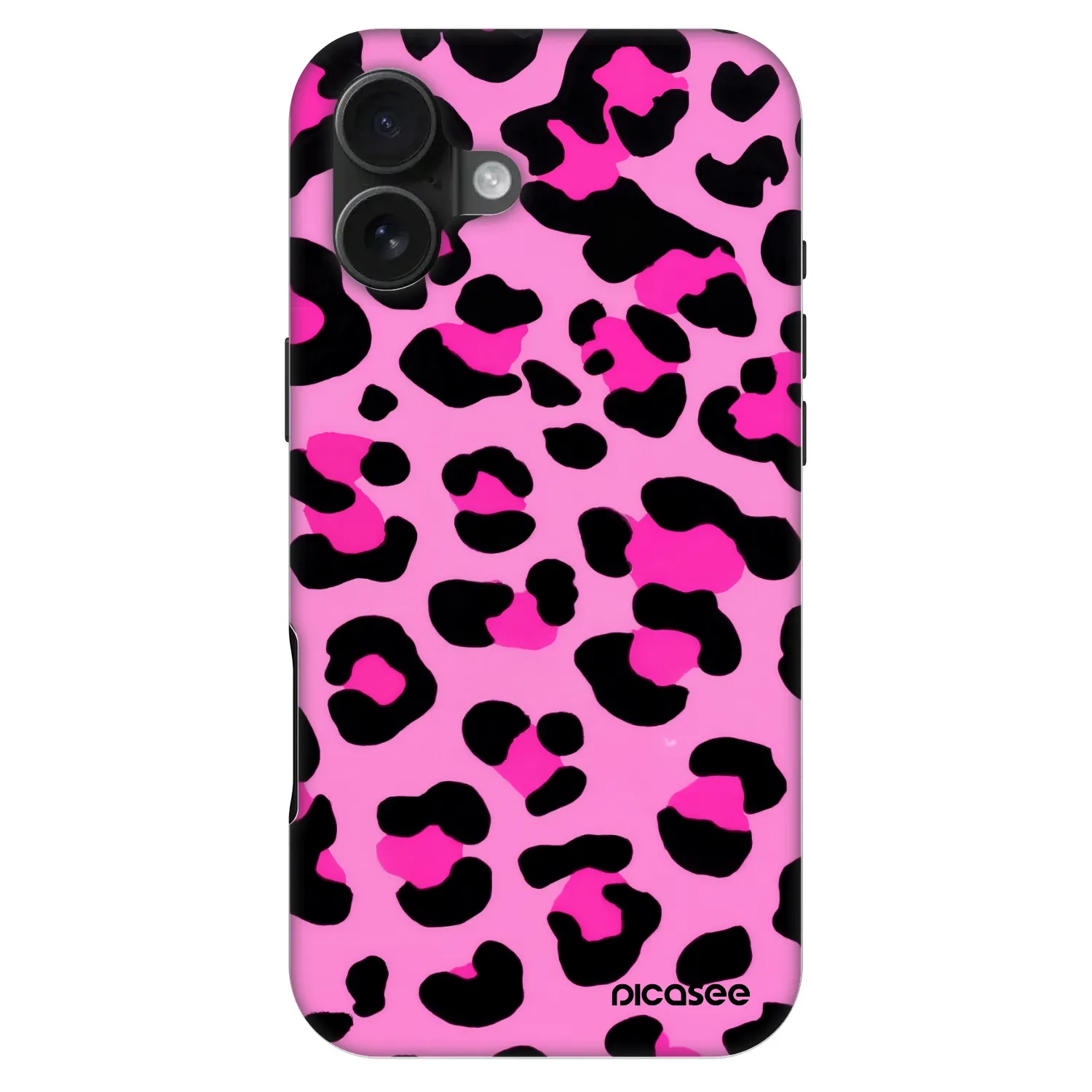 Picasee Fashion Case MagSafe pentru Apple iPhone 16 Plus - Pink Tiger