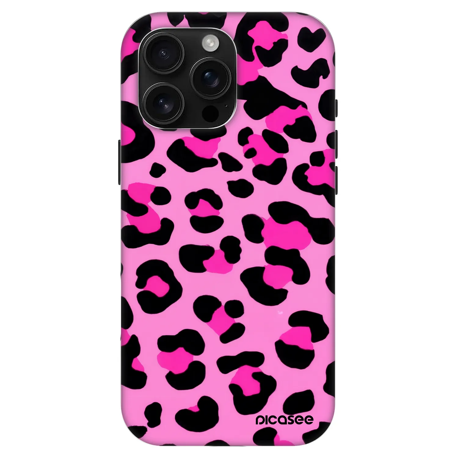 Picasee Fashion Case MagSafe pentru Apple iPhone 16 Pro Max - Pink Tiger