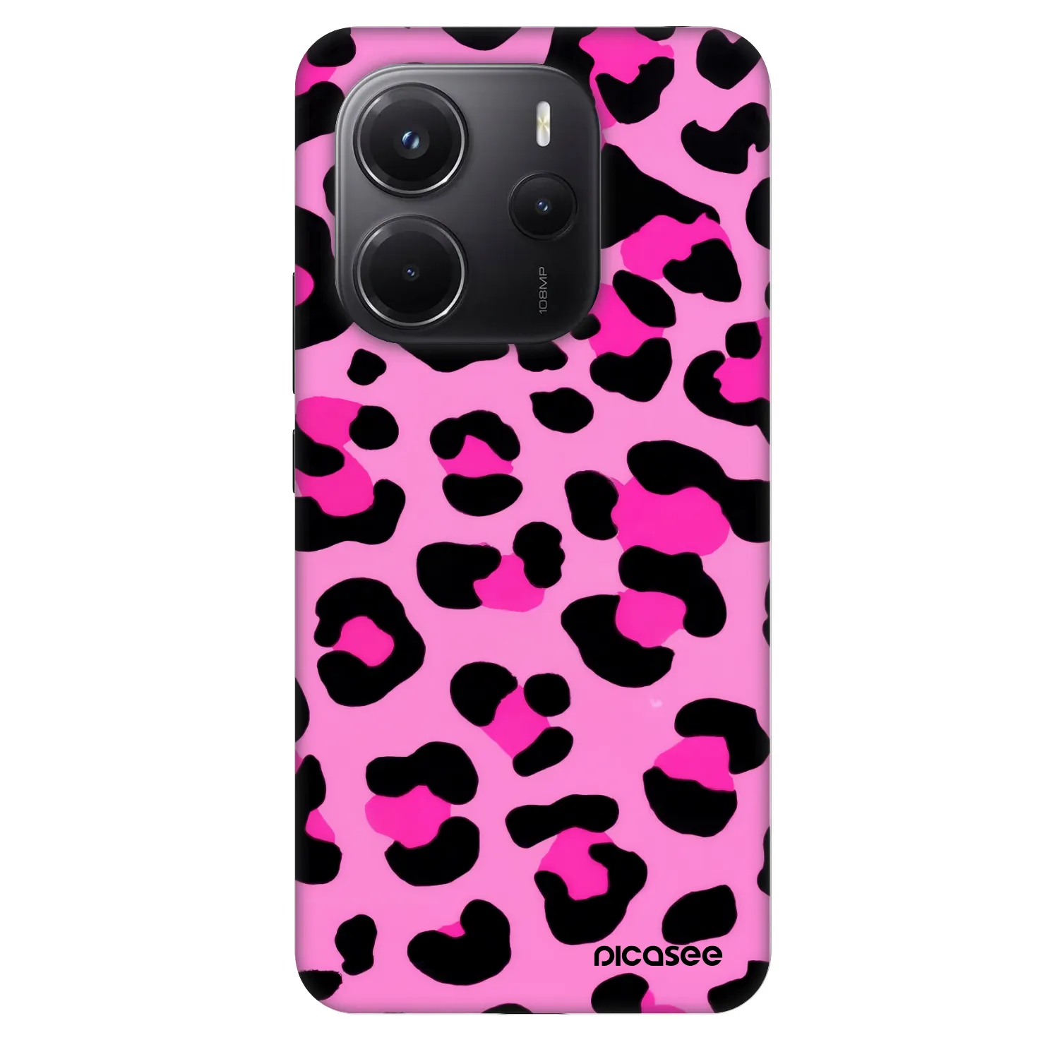 Picasee Fashion Case pentru Xiaomi Redmi Note 14 4G - Pink Tiger
