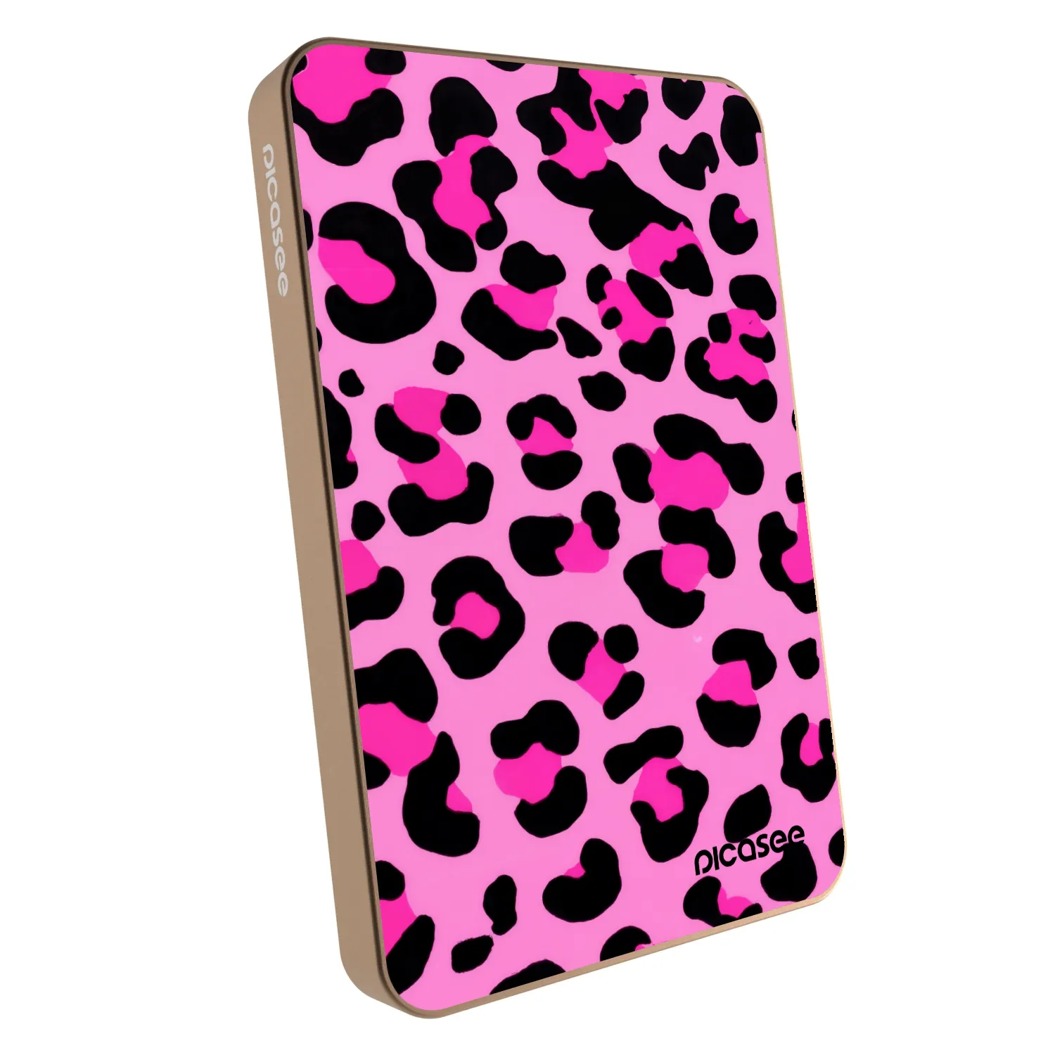 Picasee Powerbank cu MagSafe 5 000 mAh De aur - Pink Tiger