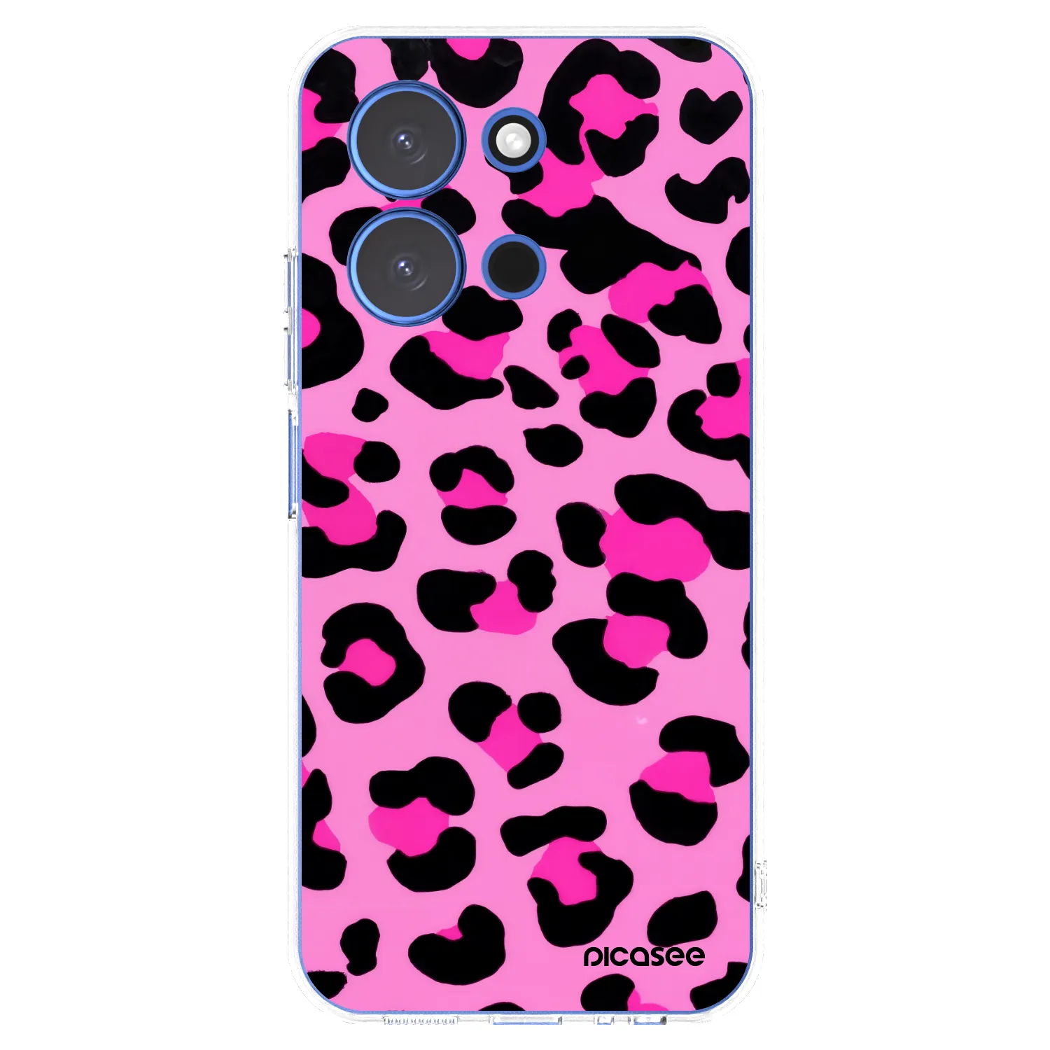 Picasee husă transparentă din silicon pentru Xiaomi Redmi 15C 4G - Pink Tiger