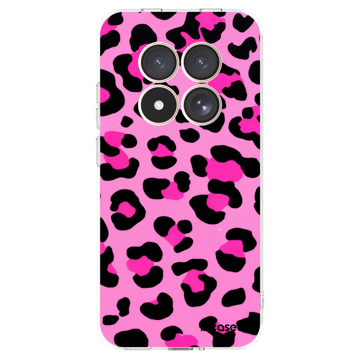 Picasee husă transparentă din silicon pentru Xiaomi Redmi Note 15 Pro 4G - Pink Tiger