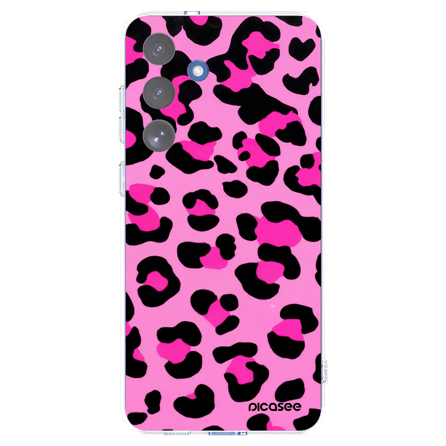 Picasee husă transparentă din silicon pentru Samsung Galaxy S25 FE 5G - Pink Tiger