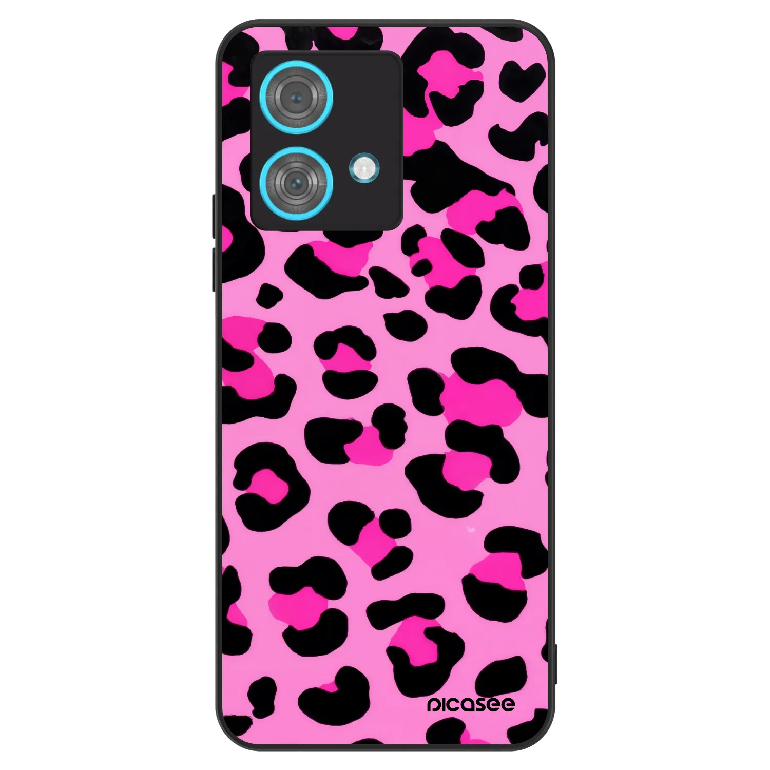 Picasee ULTIMATE CASE pentru Motorola Edge 40 Neo - Pink Tiger