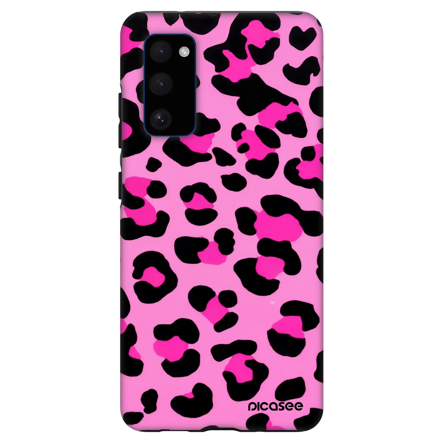 Picasee Fashion Case pentru Samsung Galaxy S20 FE - Pink Tiger
