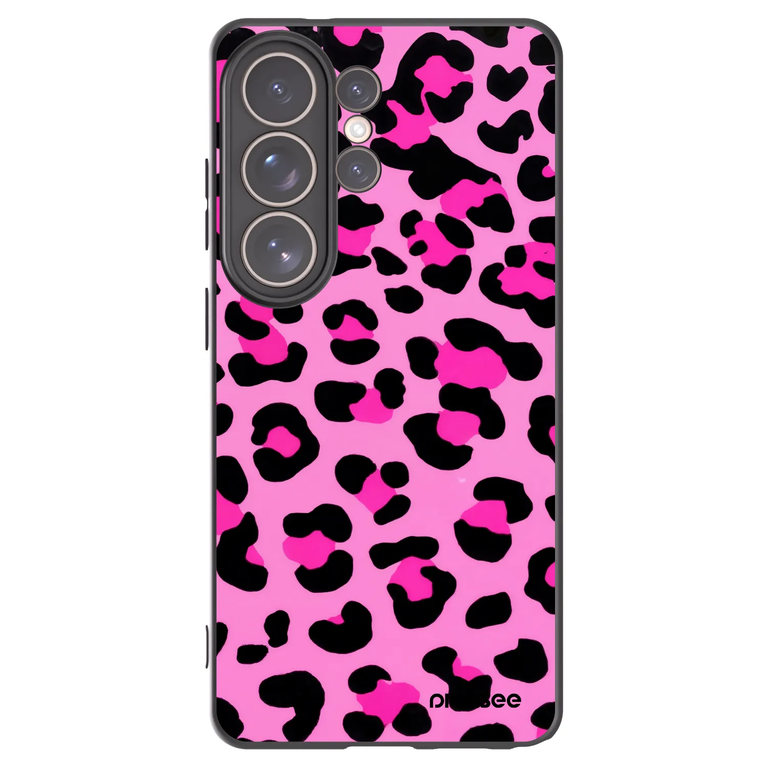 Picasee husă neagră din silicon pentru Samsung Galaxy S26 Ultra - Pink Tiger