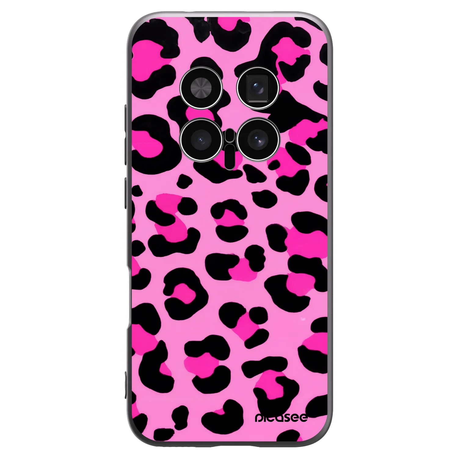 Picasee husă neagră din silicon pentru Honor Magic8 Pro 5G - Pink Tiger