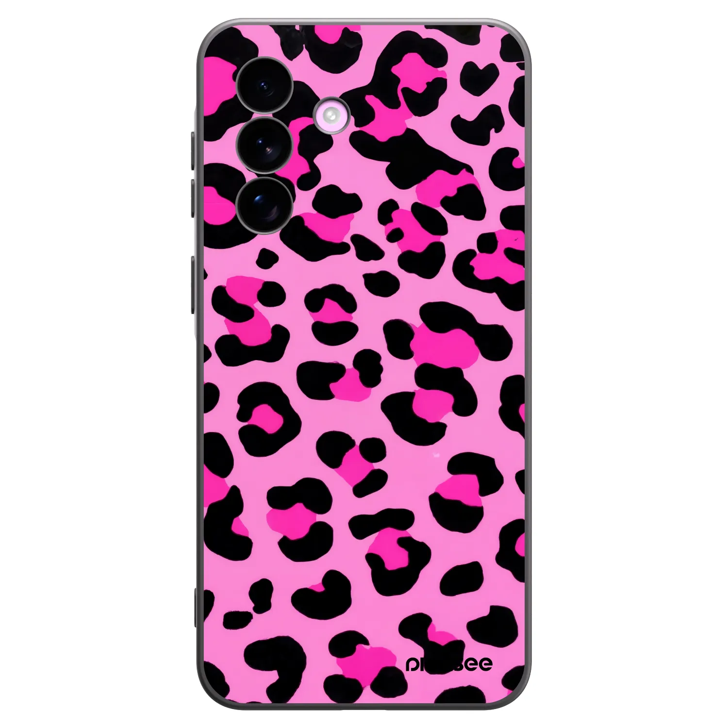 Picasee husă neagră din silicon pentru Samsung Galaxy A57 5G - Pink Tiger