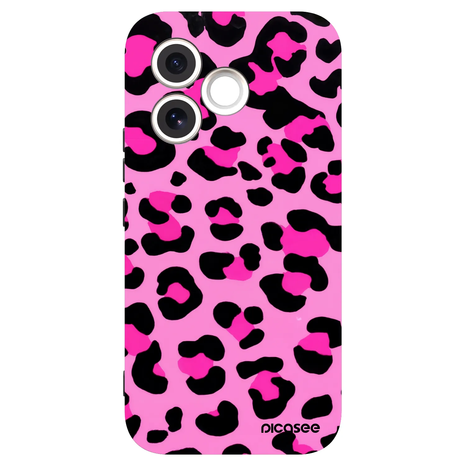 Picasee husă neagră din silicon pentru Honor 600 Lite - Pink Tiger