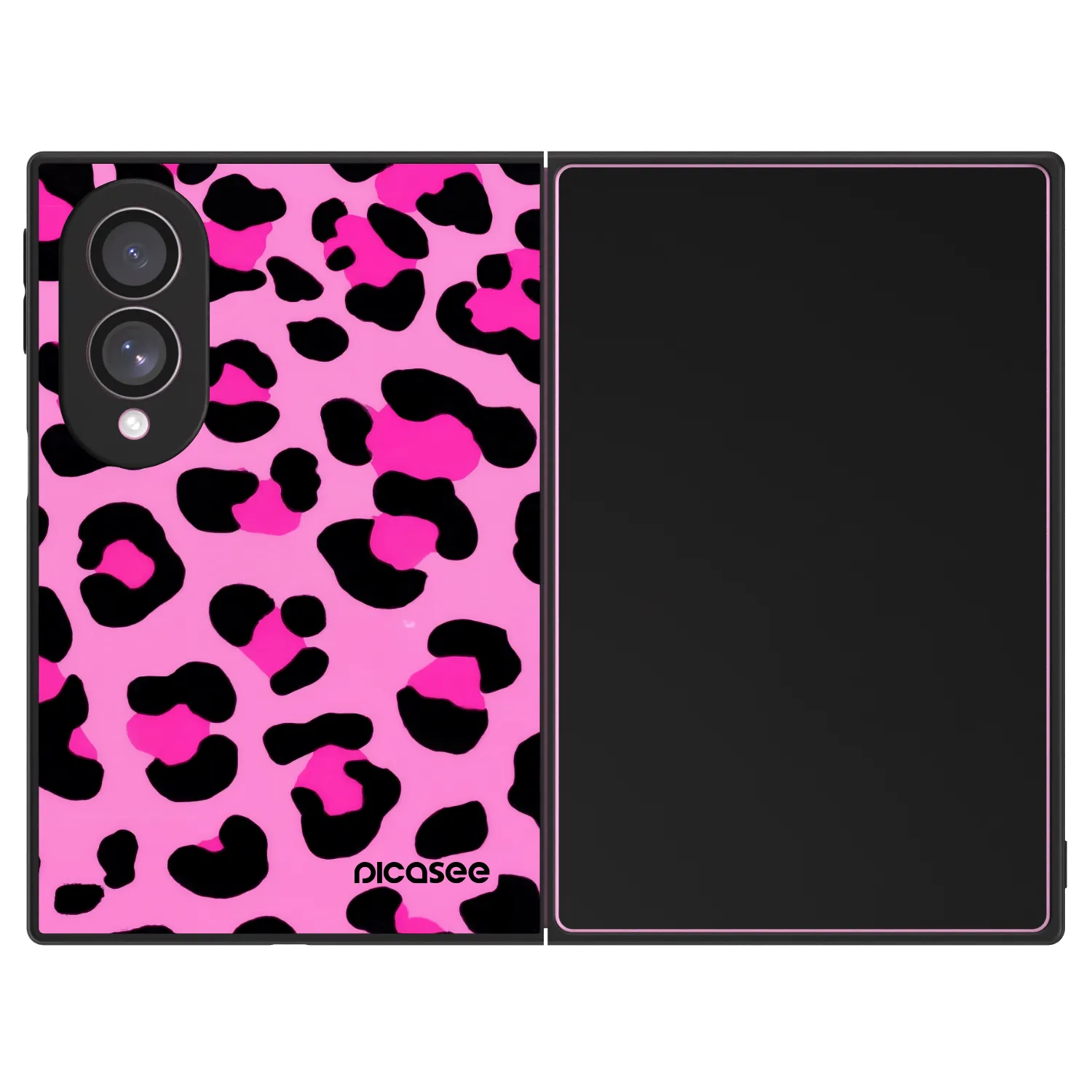 Picasee ULTIMATE CASE pentru Samsung Galaxy Z Fold8 5G - Pink Tiger