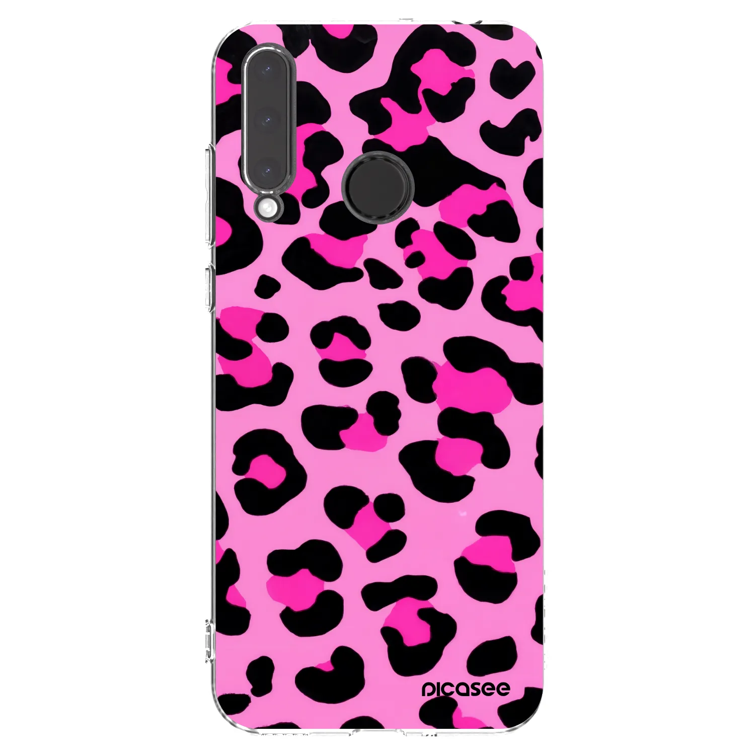 Picasee husă transparentă din silicon pentru Honor 20 Lite - Pink Tiger
