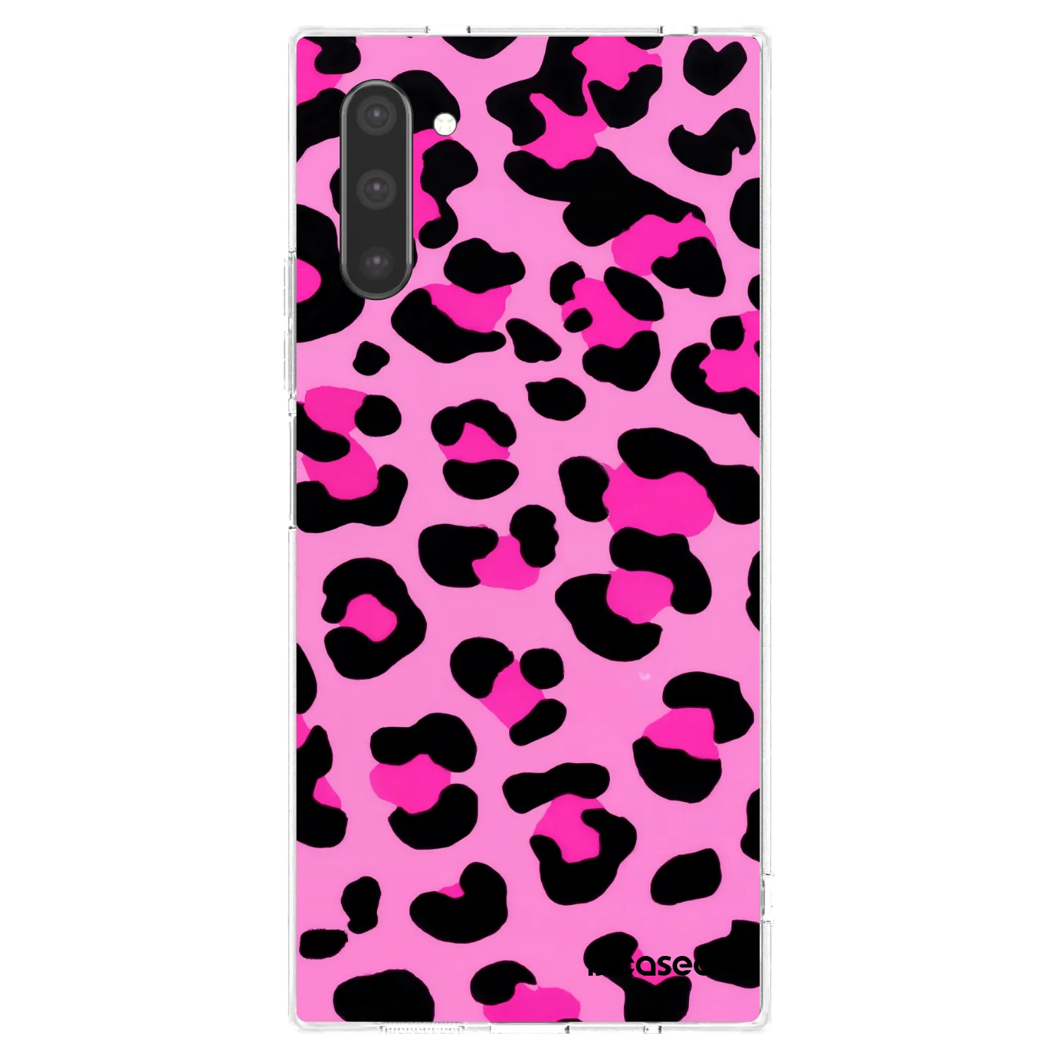 Picasee husă transparentă din silicon pentru Samsung Galaxy Note 10 N970F - Pink Tiger