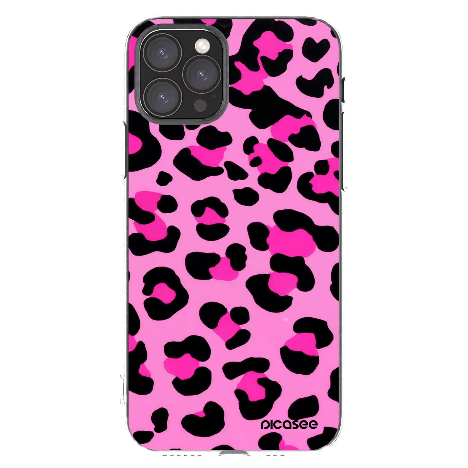 Picasee husă transparentă din silicon pentru Apple iPhone 11 Pro - Pink Tiger