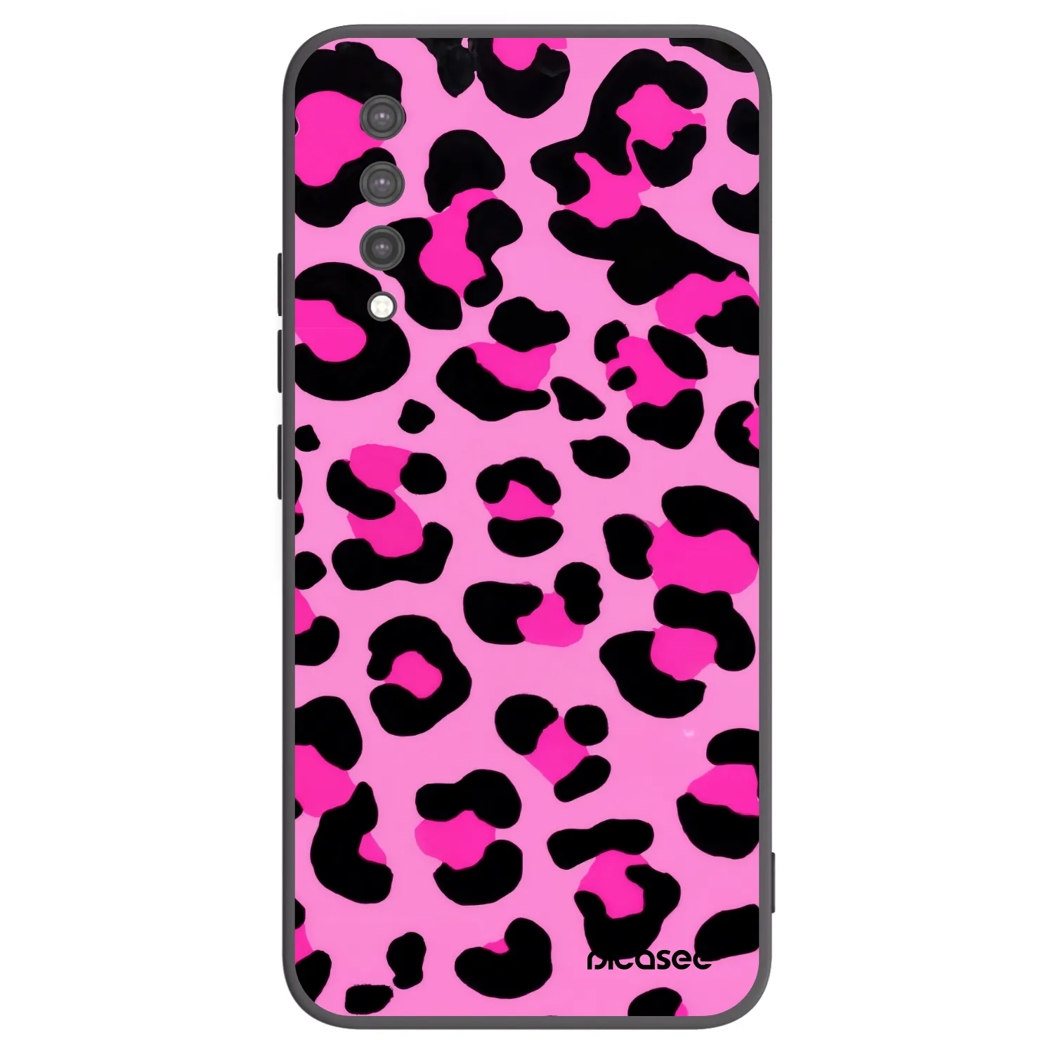 Picasee husă neagră din silicon pentru Xiaomi Mi 9 Lite - Pink Tiger