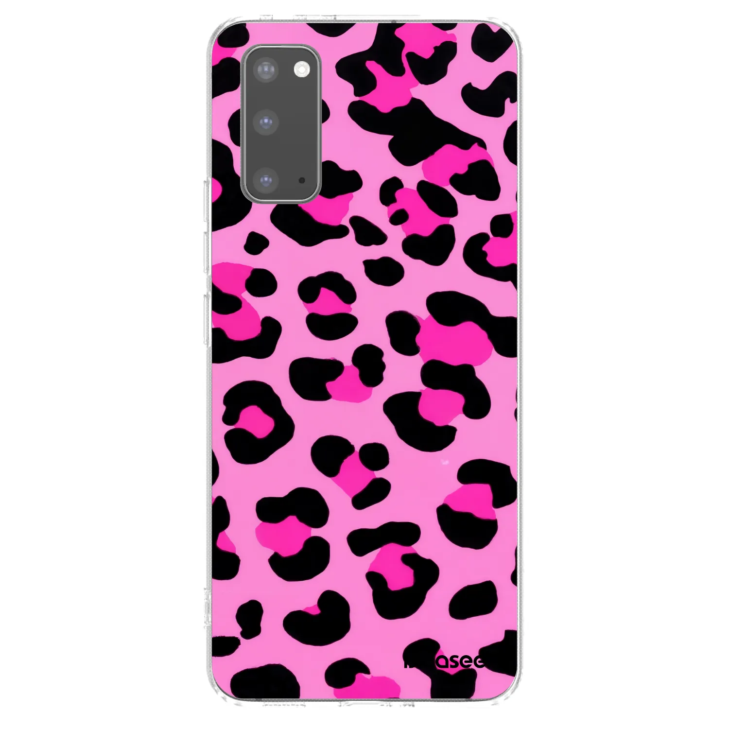 Picasee husă transparentă din silicon pentru Samsung Galaxy S20 G980F - Pink Tiger