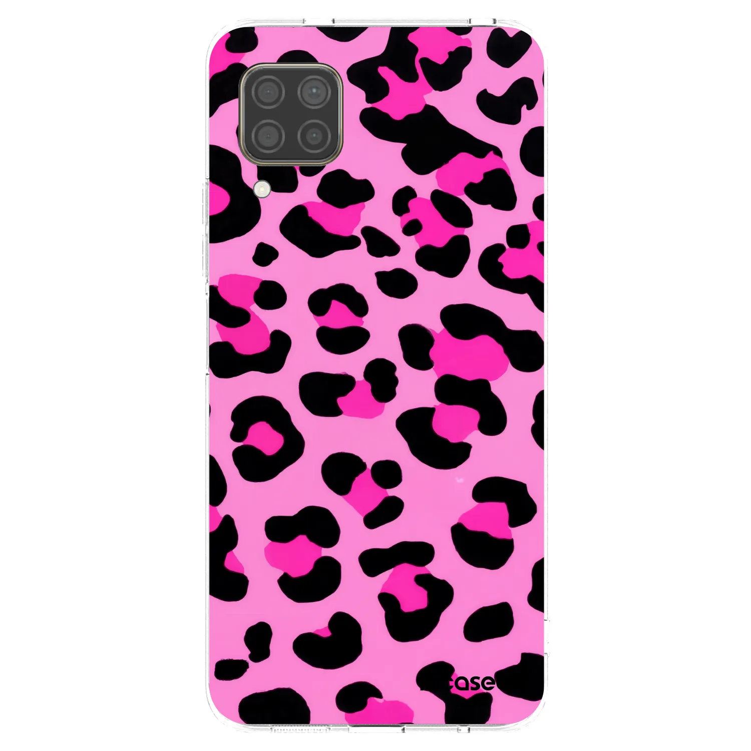Picasee husă transparentă din silicon pentru Huawei P40 Lite - Pink Tiger