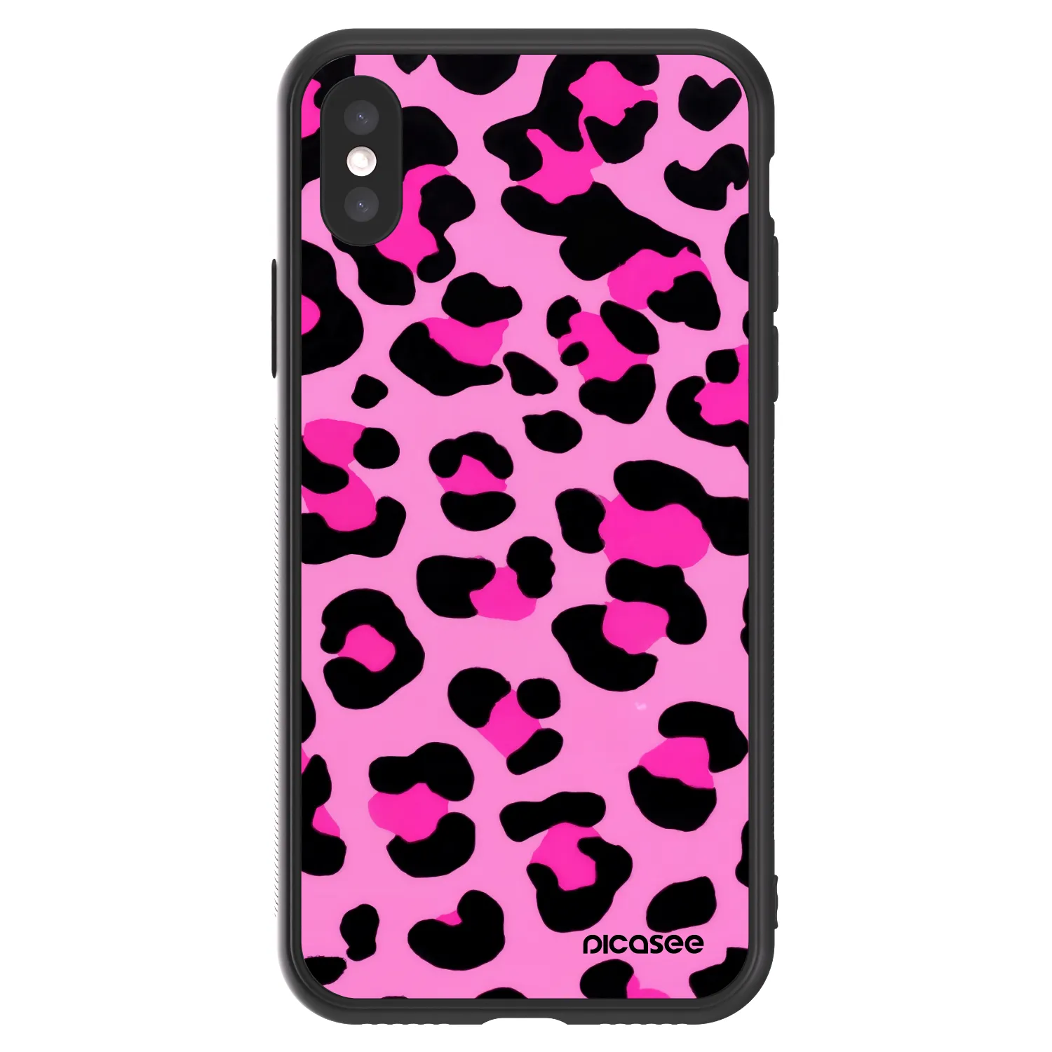 Picasee ULTIMATE CASE pentru Apple iPhone X/XS - Pink Tiger