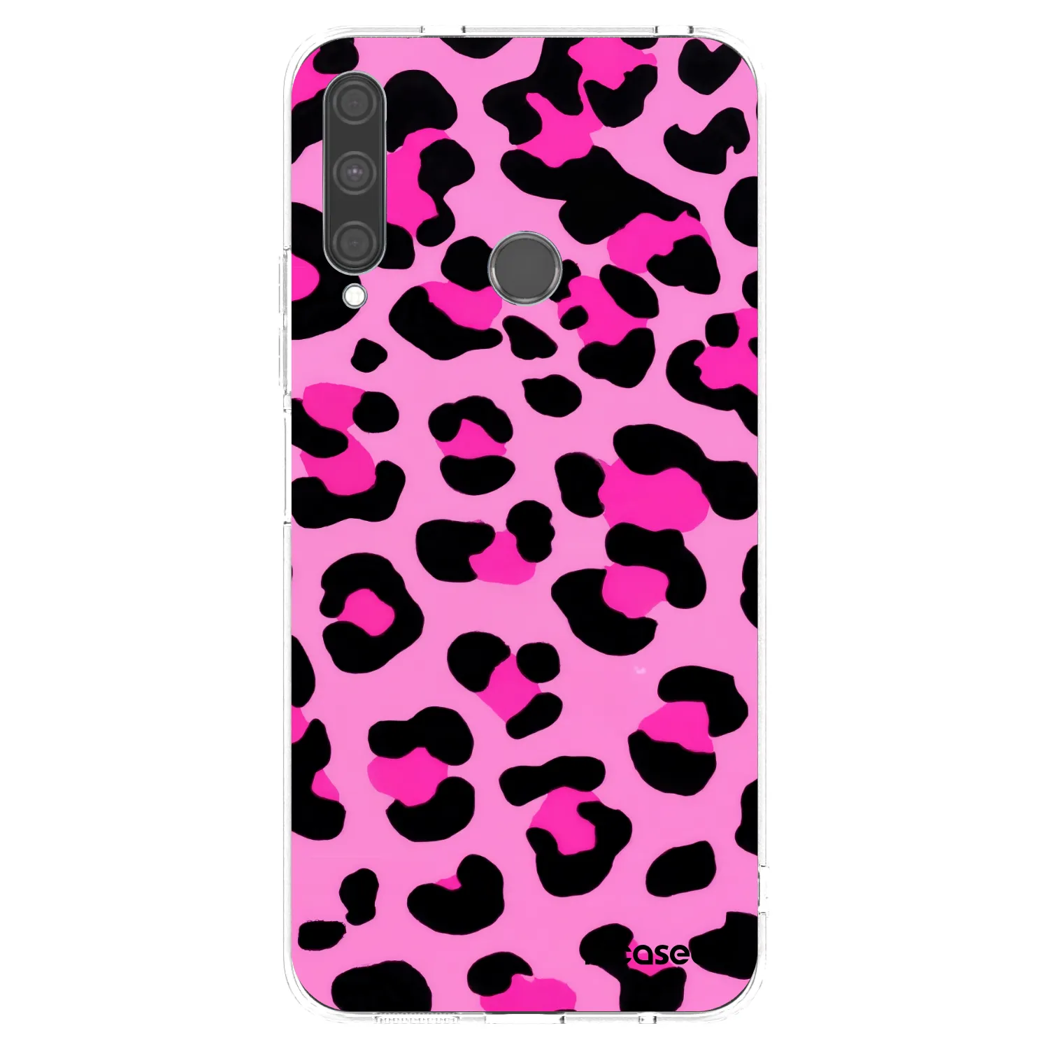 Picasee husă transparentă din silicon pentru Huawei P40 Lite E - Pink Tiger