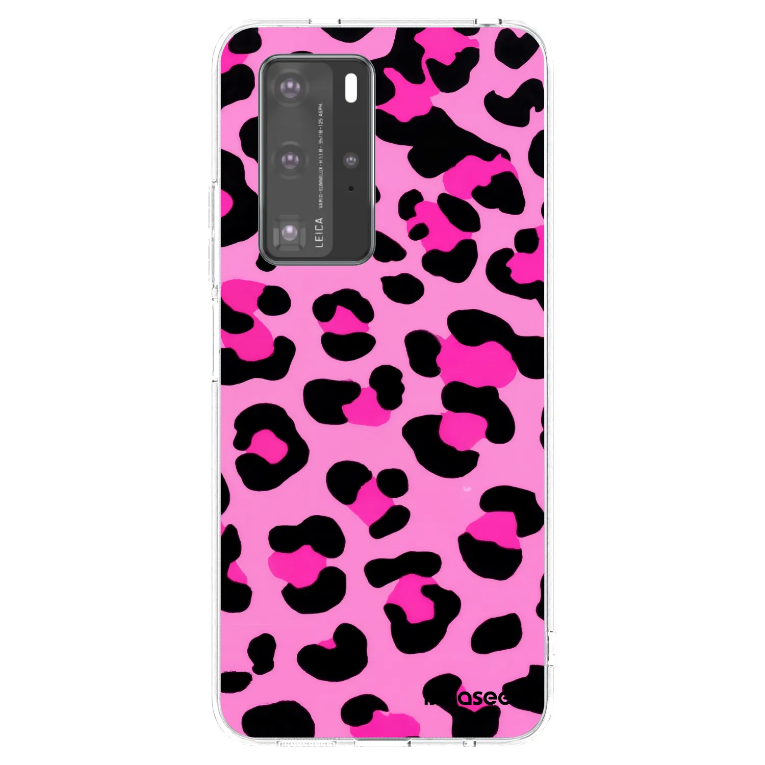 Picasee husă transparentă din silicon pentru Huawei P40 Pro - Pink Tiger
