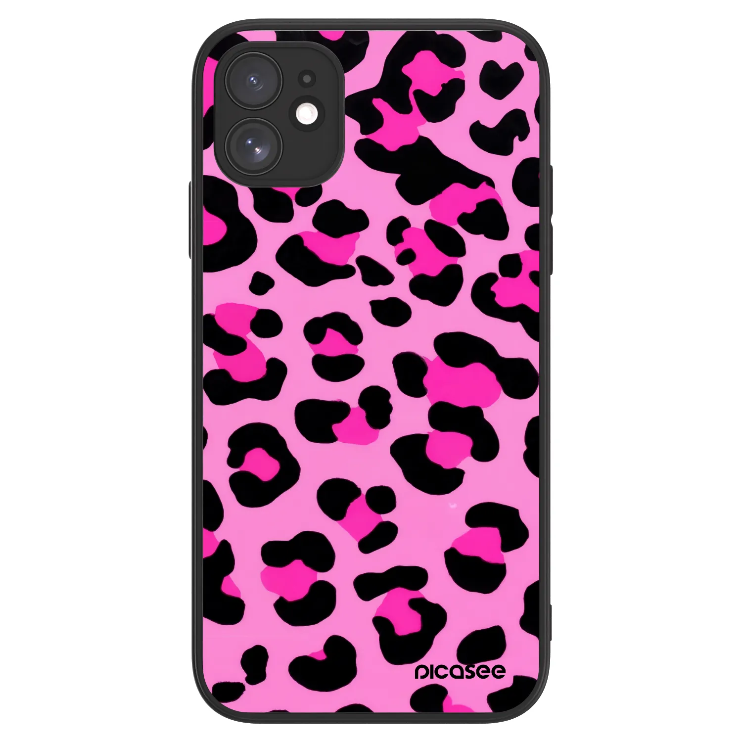 Picasee ULTIMATE CASE pentru Apple iPhone 11 - Pink Tiger