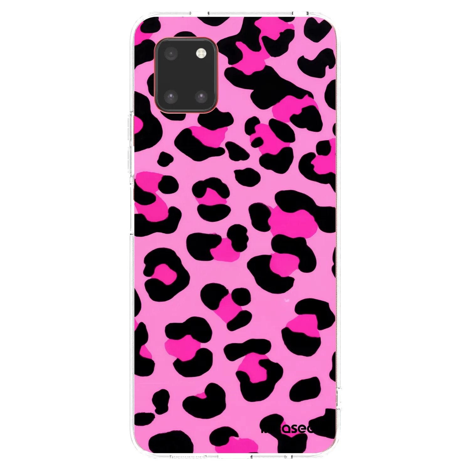 Picasee husă transparentă din silicon pentru Samsung Galaxy Note 10 Lite N770F - Pink Tiger