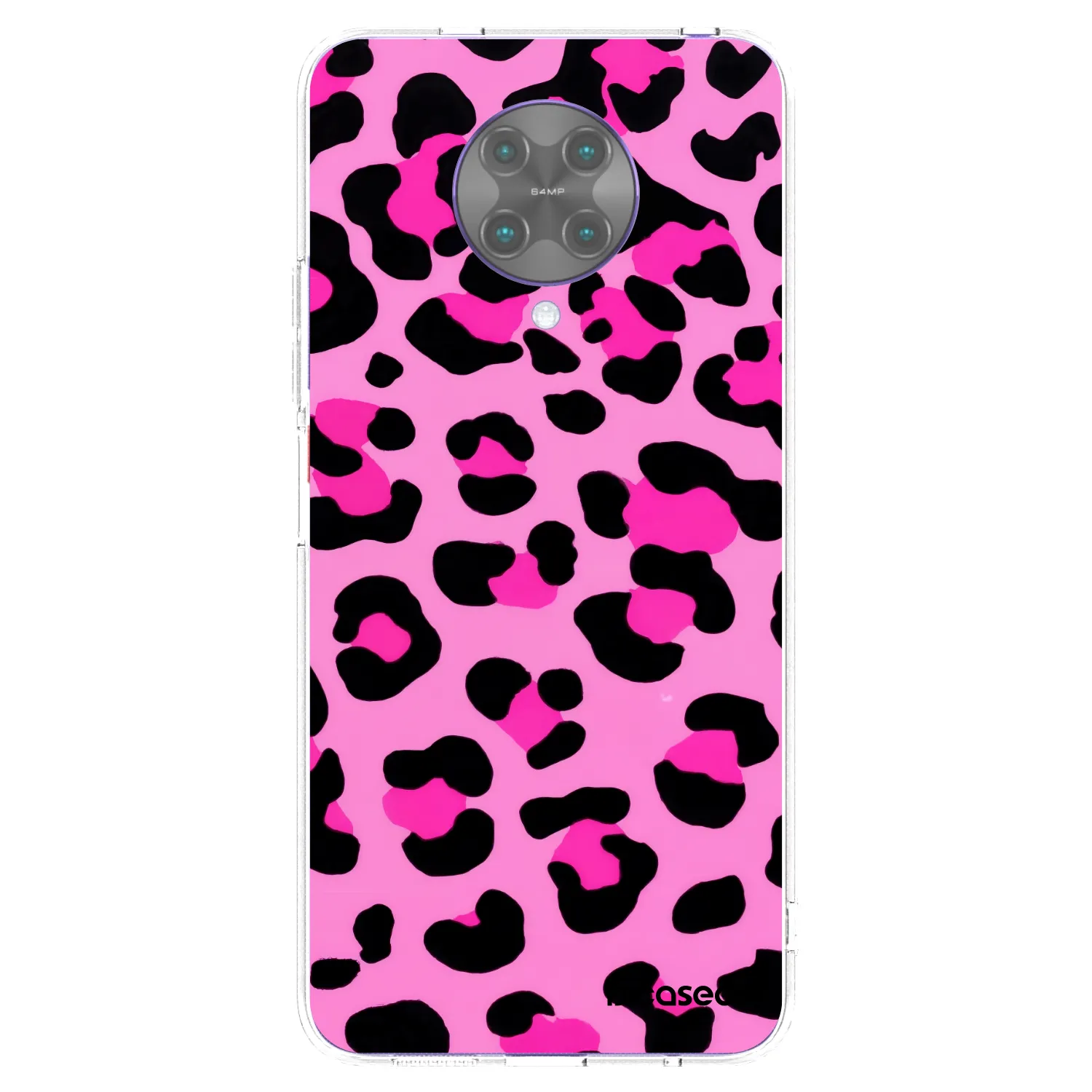 Picasee husă transparentă din silicon pentru Xiaomi Poco F2 Pro - Pink Tiger