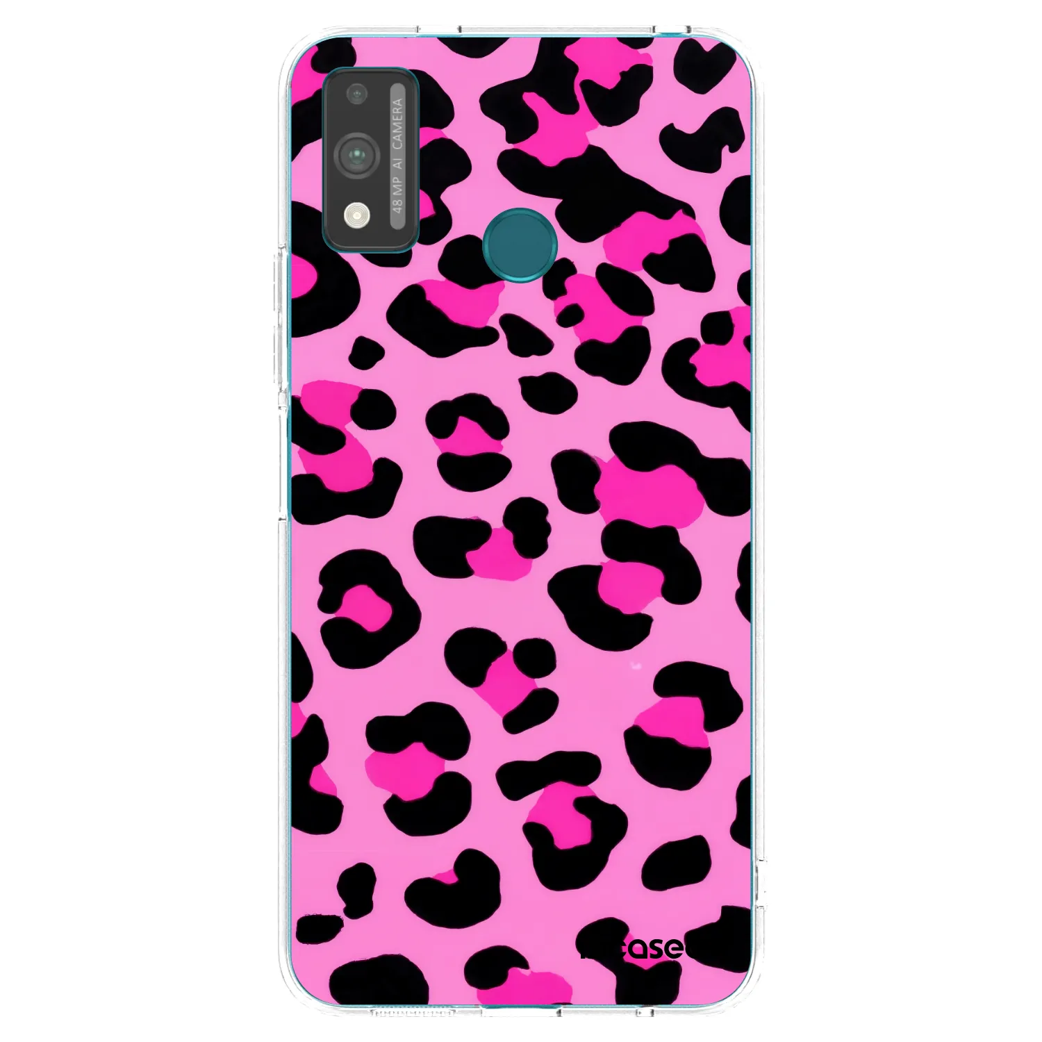 Picasee husă transparentă din silicon pentru Honor 9X Lite - Pink Tiger