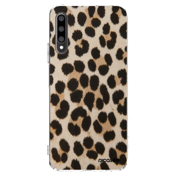 Picasee husă transparentă din silicon pentru Honor 9X Pro - Brown Tiger