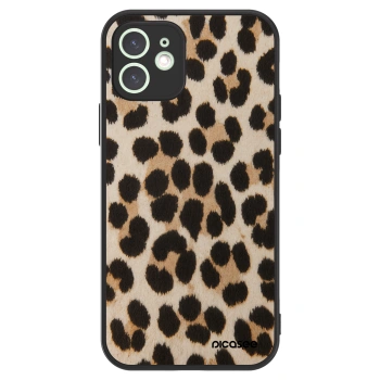 Picasee ULTIMATE CASE pentru Apple iPhone 12 - Brown Tiger