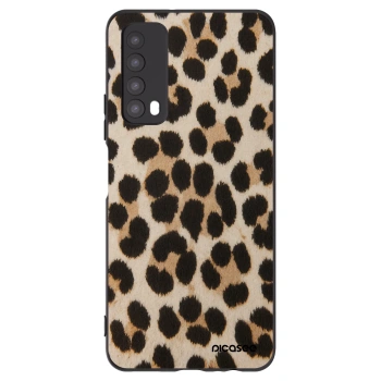 Picasee husă neagră din silicon pentru Huawei P Smart 2021 - Brown Tiger