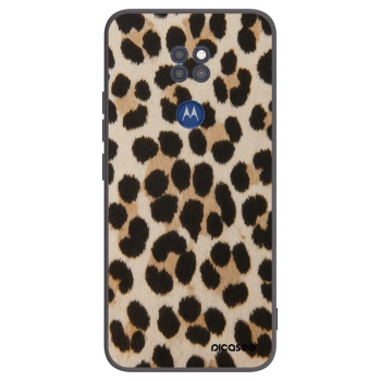 Husă pentru Motorola Moto G9 Play - Brown Tiger