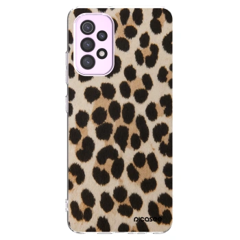 Picasee husă transparentă din silicon pentru Samsung Galaxy A32 5G A326B - Brown Tiger