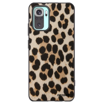 Picasee husă neagră din silicon pentru Xiaomi Redmi Note 10 Pro - Brown Tiger