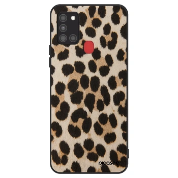 Husă pentru Samsung Galaxy A21s - Brown Tiger