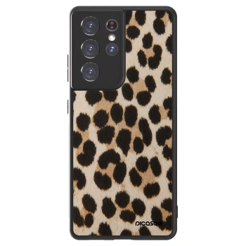 Husă pentru Samsung Galaxy S21 Ultra 5G G998B - Brown Tiger