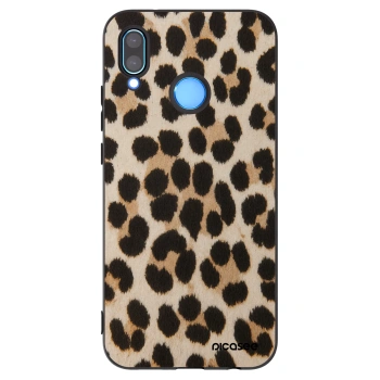 Picasee husă neagră din silicon pentru Huawei P20 Lite - Brown Tiger