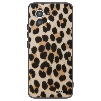 Picasee husă neagră din silicon pentru Xiaomi Mi 11 - Brown Tiger