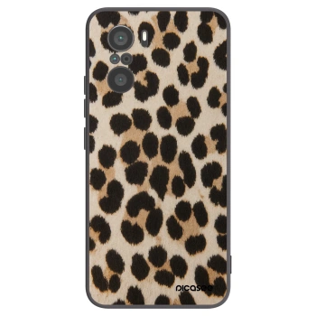 Picasee husă neagră din silicon pentru Xiaomi Poco F3 - Brown Tiger