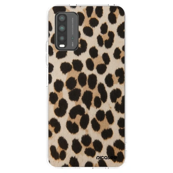 Picasee husă transparentă din silicon pentru Xiaomi Redmi 9T - Brown Tiger