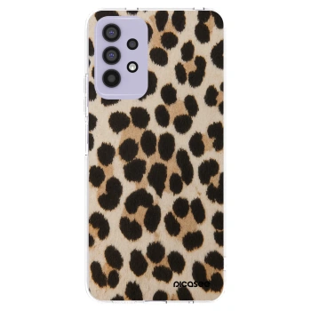 Picasee husă transparentă din silicon pentru Samsung Galaxy A32 4G SM-A325F - Brown Tiger