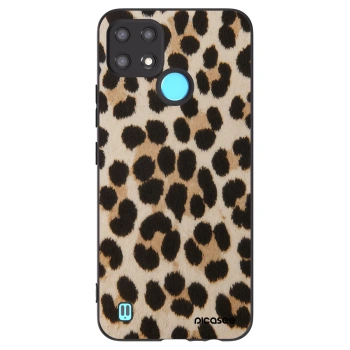 Husă pentru Realme C21 - Brown Tiger
