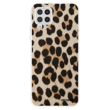 Picasee husă transparentă din silicon pentru Samsung Galaxy A22 A225F 4G - Brown Tiger