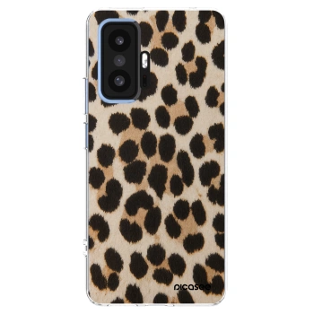 Picasee husă transparentă din silicon pentru Xiaomi 11T Pro - Brown Tiger