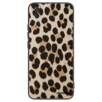 Picasee husă neagră din silicon pentru Vivo Y11s - Brown Tiger