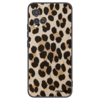 Picasee husă neagră din silicon pentru Vivo Y33s - Brown Tiger