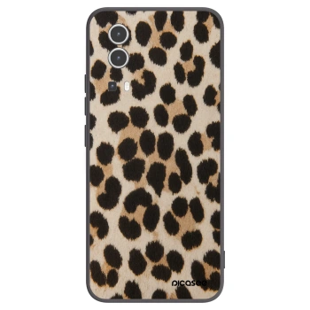 Picasee husă neagră din silicon pentru Vivo Y72 5G - Brown Tiger