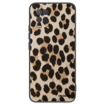 Picasee husă neagră din silicon pentru Realme 8 5G - Brown Tiger
