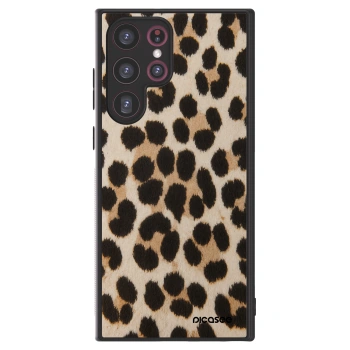 Picasee ULTIMATE CASE pentru Samsung Galaxy S22 Ultra 5G - Brown Tiger