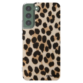 Picasee husă transparentă din silicon pentru Samsung Galaxy S22+ 5G - Brown Tiger
